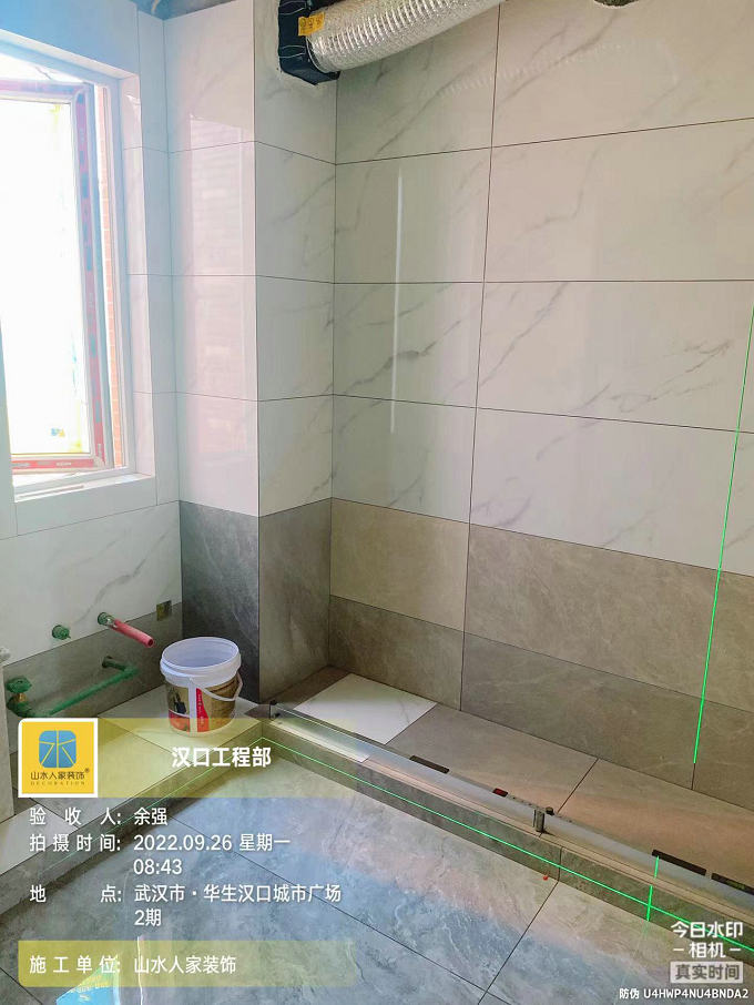 華生城市廣場二期5棟裝修工地泥木工程驗(yàn)收
